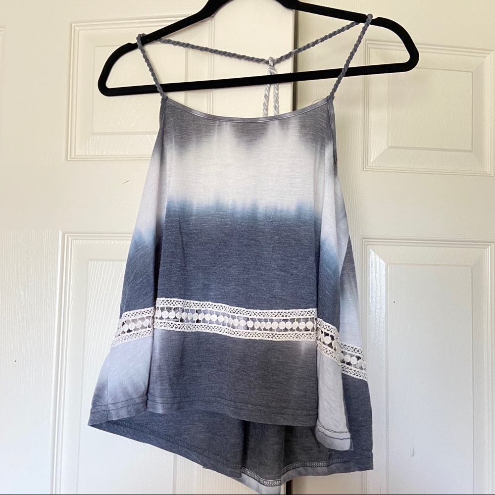 Ombré tank